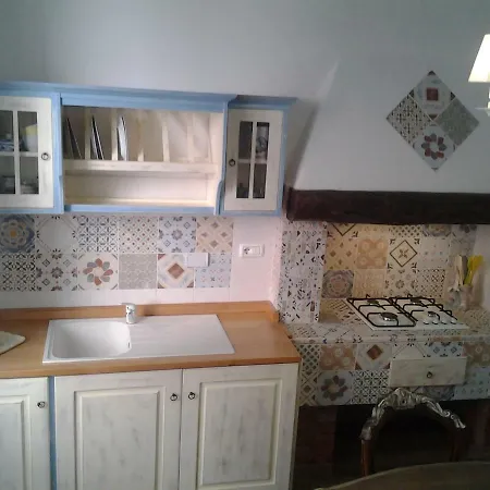 בית נופש La Terrazza Nel Cuore Di קאפוליברי